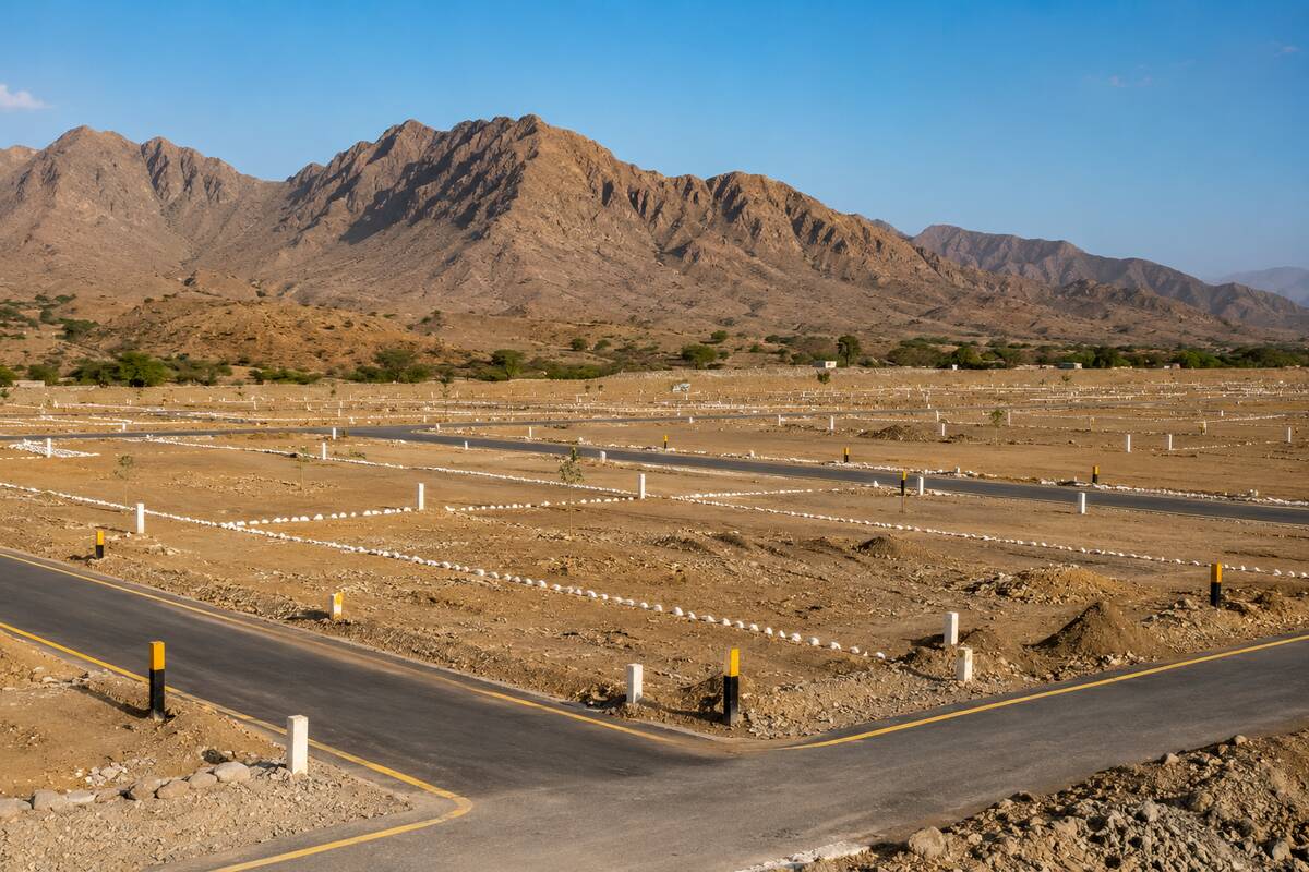 Residential Plot Development